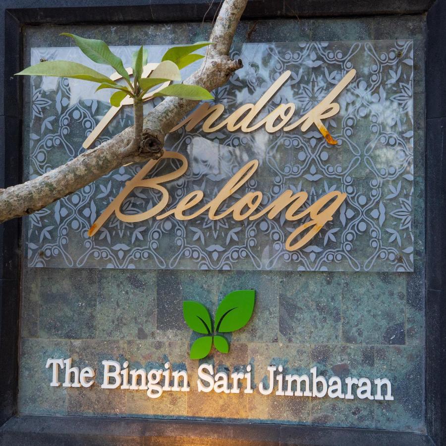 The Bingin Sari Jimbaran Hotel Buitenkant foto