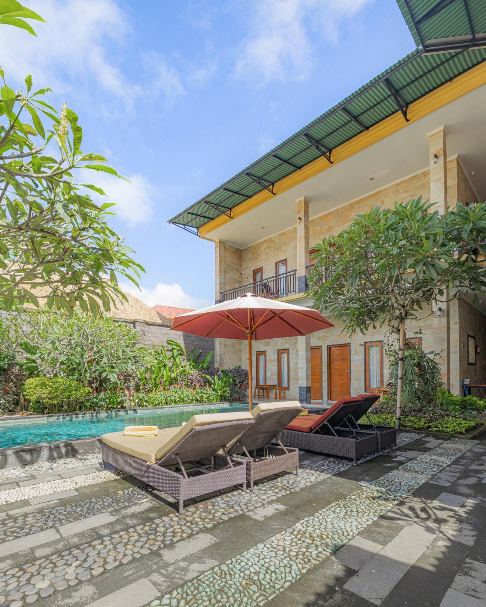 The Bingin Sari Jimbaran Hotel Buitenkant foto